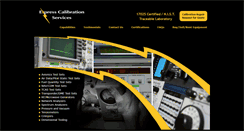 Desktop Screenshot of expresscal.com